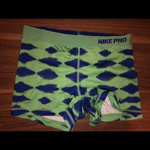 Nike compression shorts